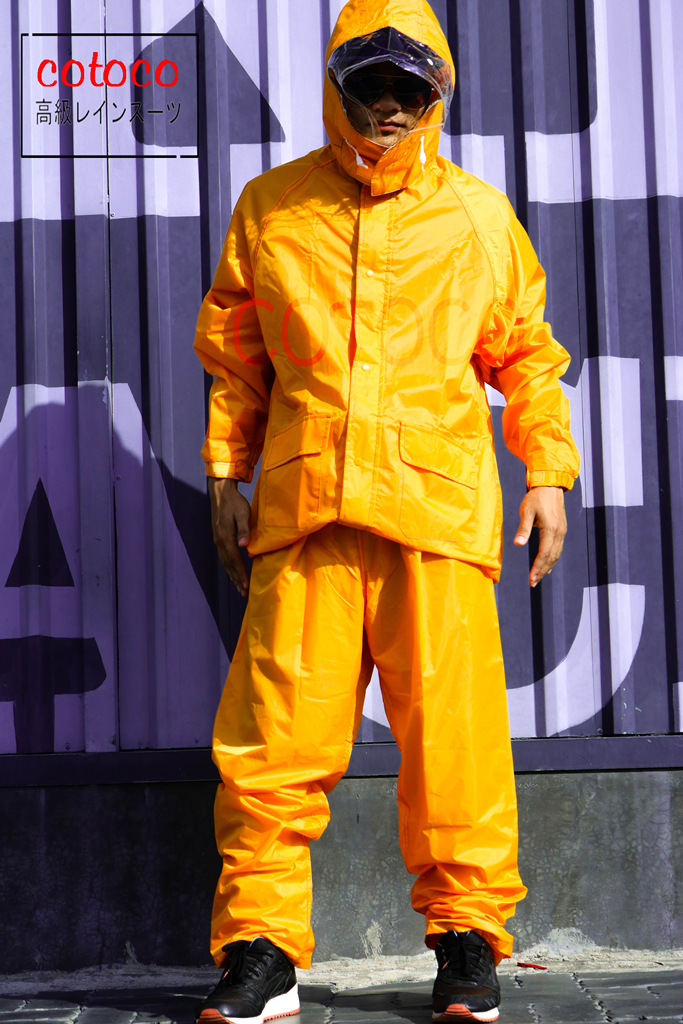 Áo mưa bộ - Dòng sản phẩm 2 lớp cao cấp, chuyên xuất khẩu thị trường Nhật Bản.