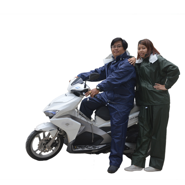 Áo mưa bộ - Dòng sản phẩm áo mưa cao cấp phù hợp cho những chuyến di phượt dài ngày.