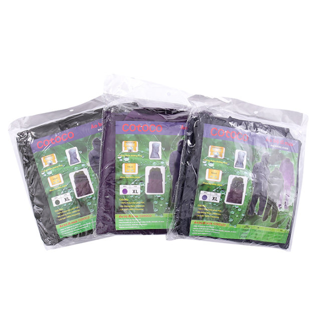 Số lượng sản xuất & thời gian sản xuất áo mưa cũng là yếu tố cấu tạo nên giá áo mưa.