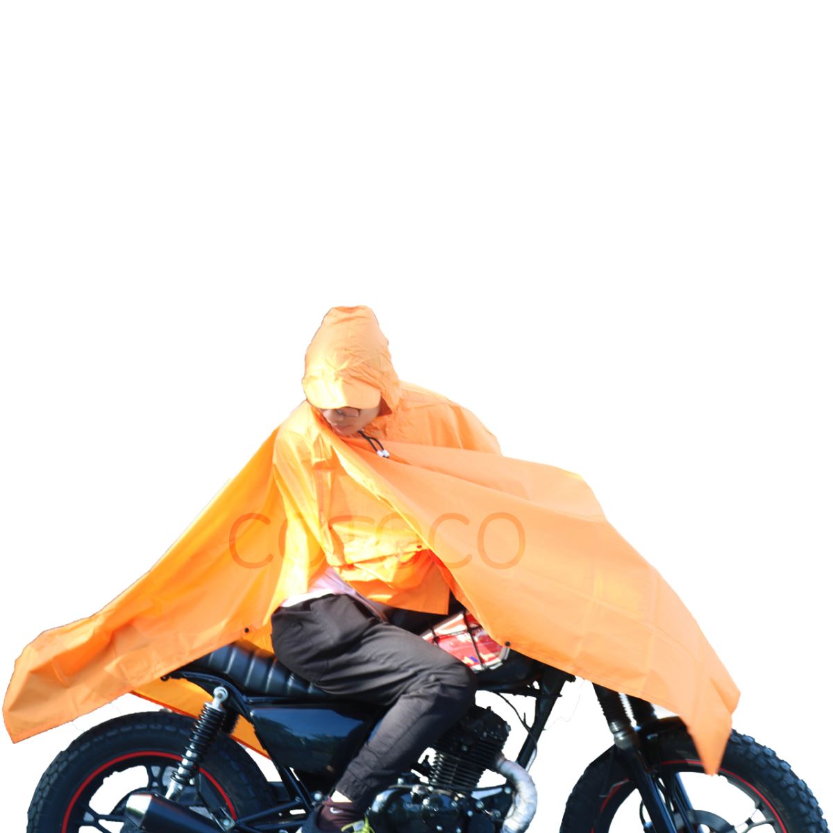 Áo mưa cánh dơi - Sản phẩm thông dụng, đa dạng về chất lượng, giá thành đến đối tượng sử dụng.