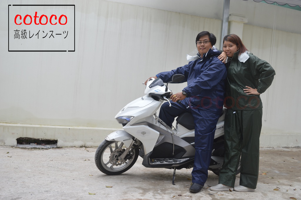 Áo mưa bộ - Dòng sản phẩm đi mưa cao cấp, chống thấm hiệu quả, phù hợp khi lái xe đường dài.