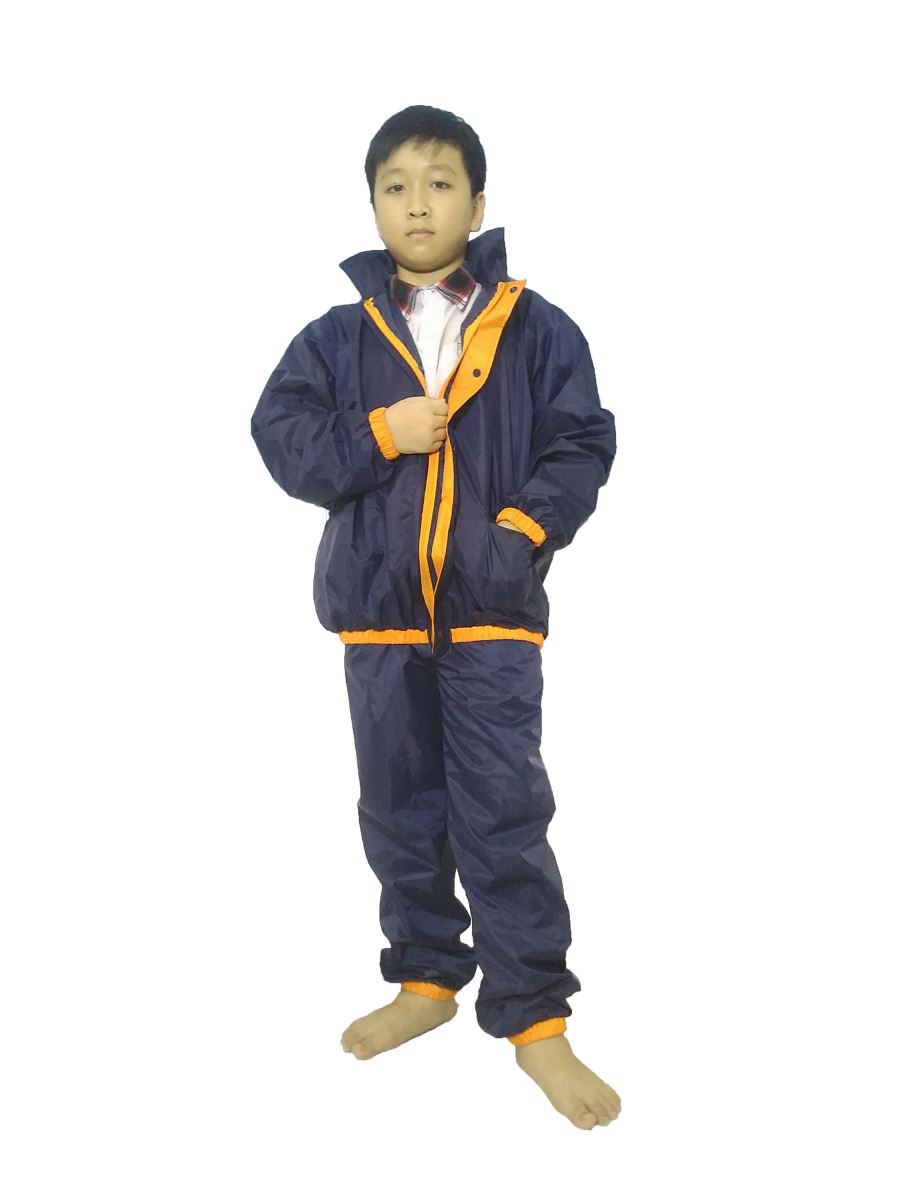 Áo mưa bộ trẻ em CoToCo - Thiết kế quần áo rời tiện lợi, giữ ấm, tránh ướt cho trẻ khi đi mưa