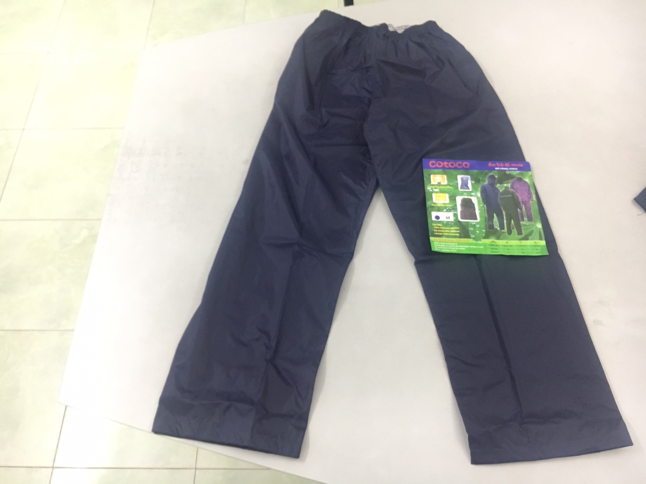 Áo mưa CoToCo cam kết đem đến cho khách hàng cùng thương hiệu VNPT Vinaphone những sản phẩm cao cấp nhất.